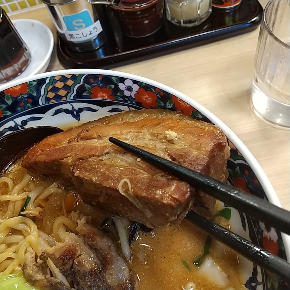 今日はランチタイムにひばりヶ丘にある 五穀みそらーめん 味噌屋 蔵之介 ひばりヶ丘店 ツクツク グルメ 投稿型グルメデーターベース