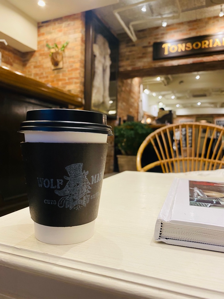 WOLFMAN BARBER CAFE