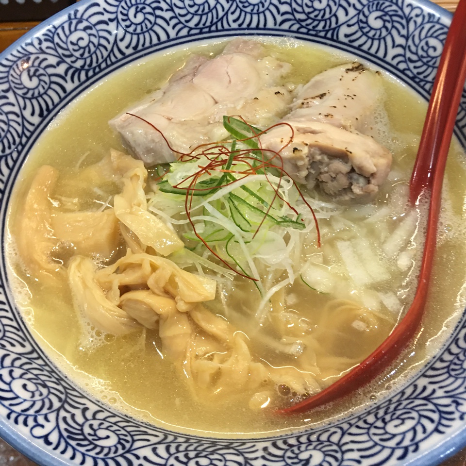JR大森駅北口改札口すぐの大森ララビルB  麺屋 楽のすけ 大森店 