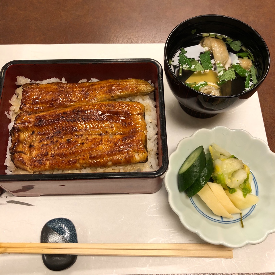 割烹蒲焼 川崎 大沼