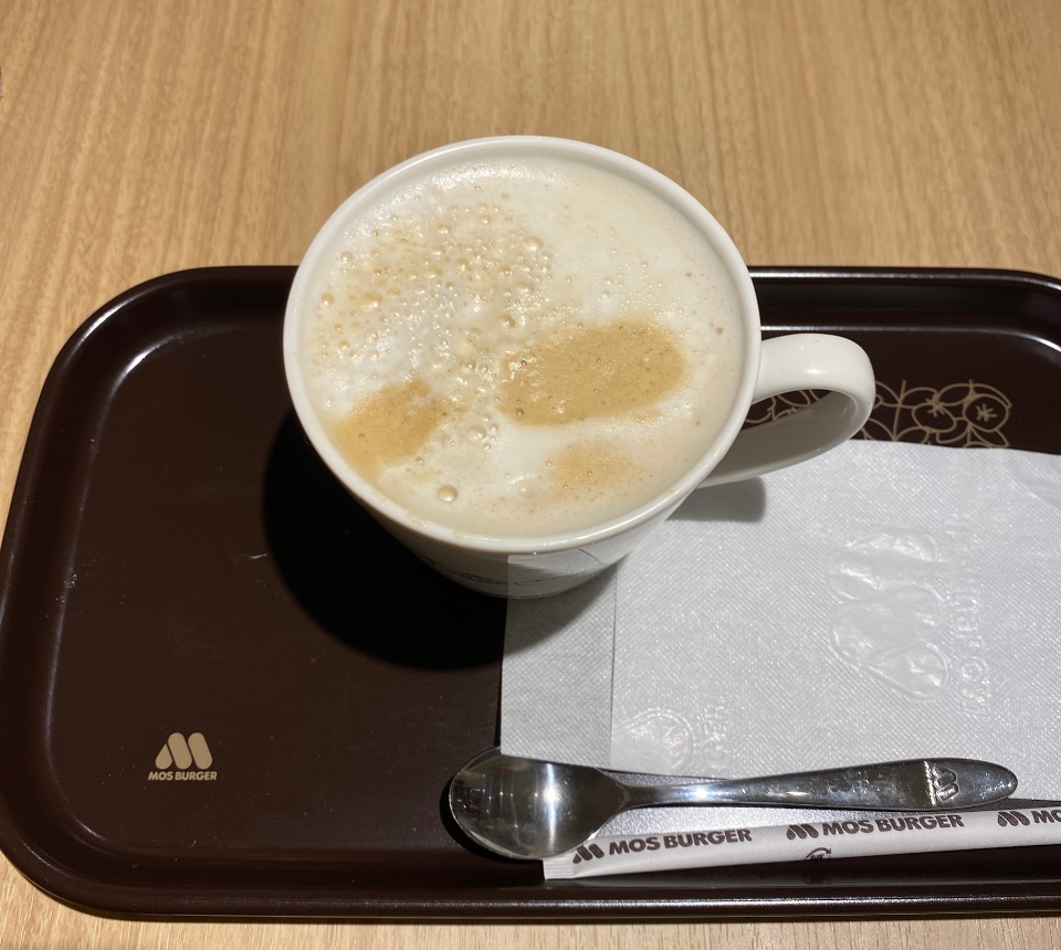 モスバーガーエミオ練馬高野台店
