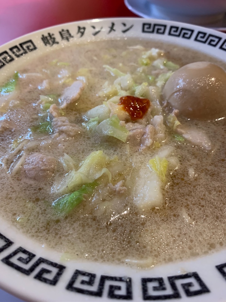岐阜タンメン 豊田店
