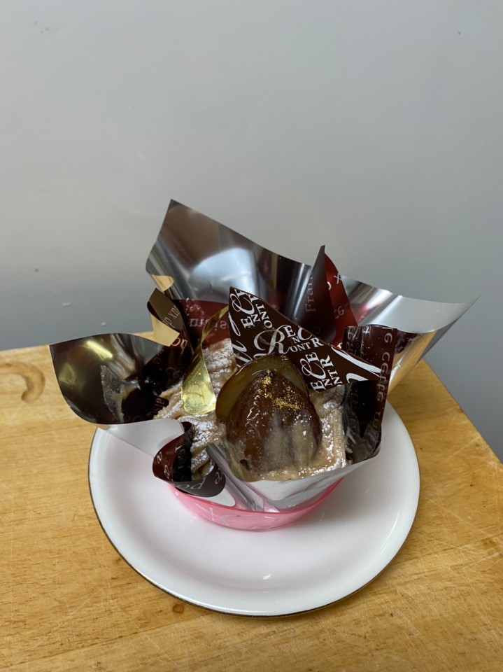 愛知県西尾市末広町にある西尾では有名 ラコンチュル オカヤス ツクツク グルメ 投稿型グルメデーターベース