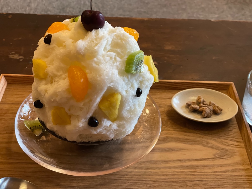 めがね庵・屋根裏