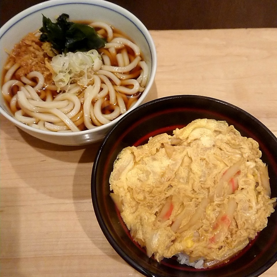 石臼挽き蕎麦とよじ