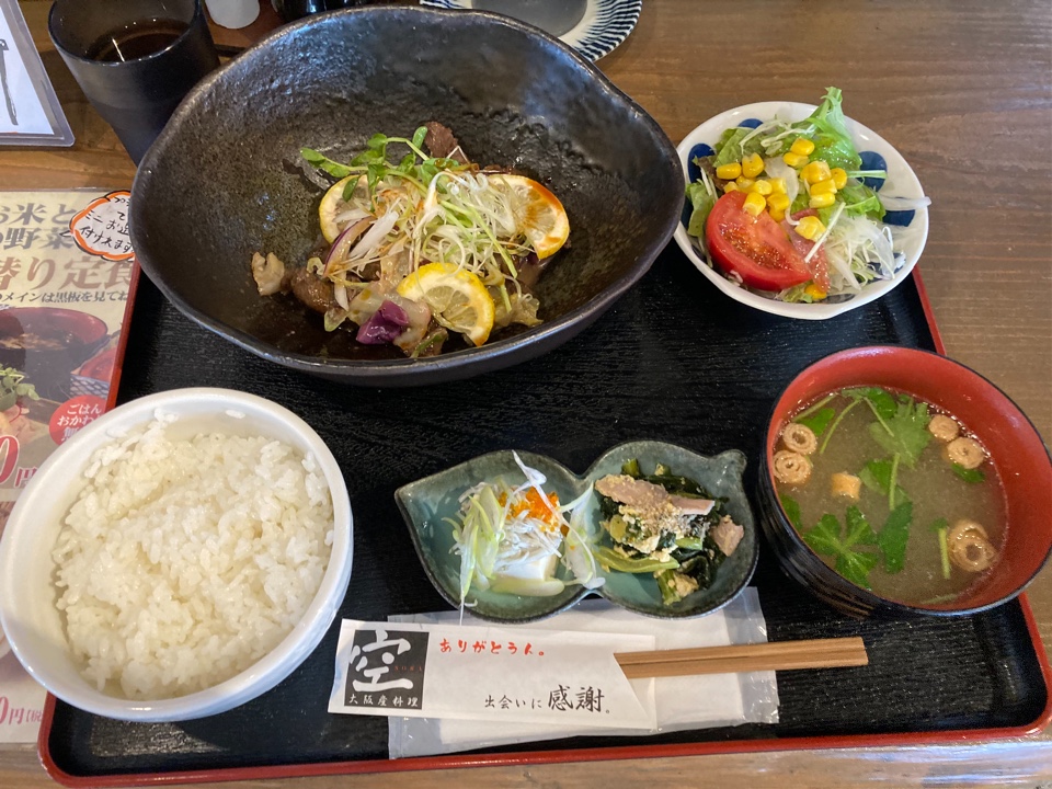 大阪産料理 空 なんばこめじるし店