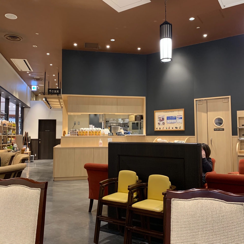 イオンモール四條畷店で歩き疲れた時に 丸の内 Cafe 会 イオンモール四條畷店 ツクツク グルメ 投稿型グルメデーターベース