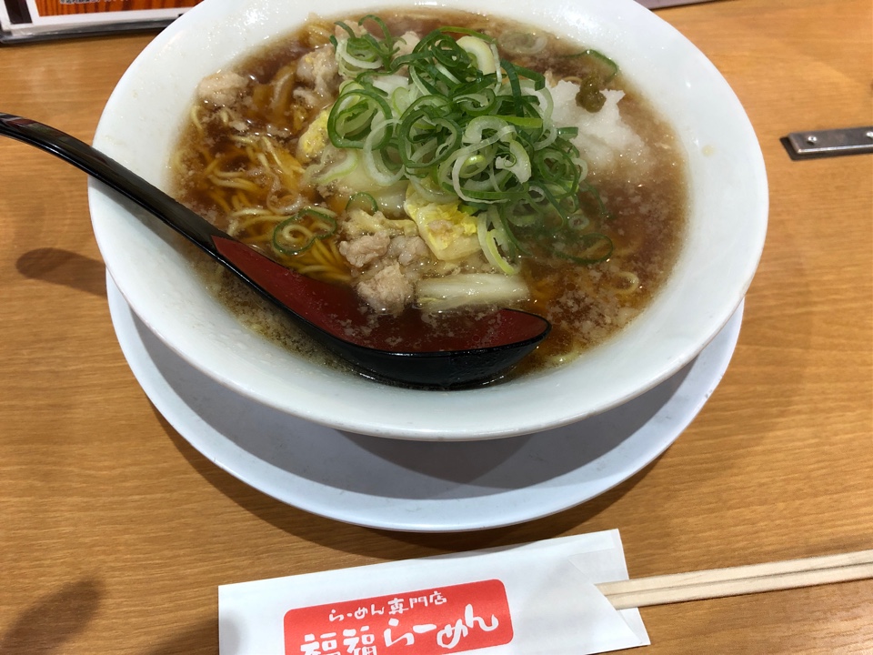 福福らーめん 昭和町店