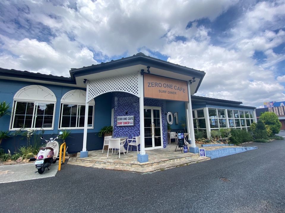 町田市金井にあるカフェ プレオープン 01cafe Surf Diner ツクツク グルメ 投稿型グルメデーターベース