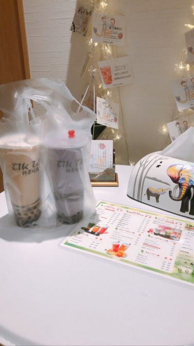 タピオカ専門店 Tiktea 市ヶ谷
