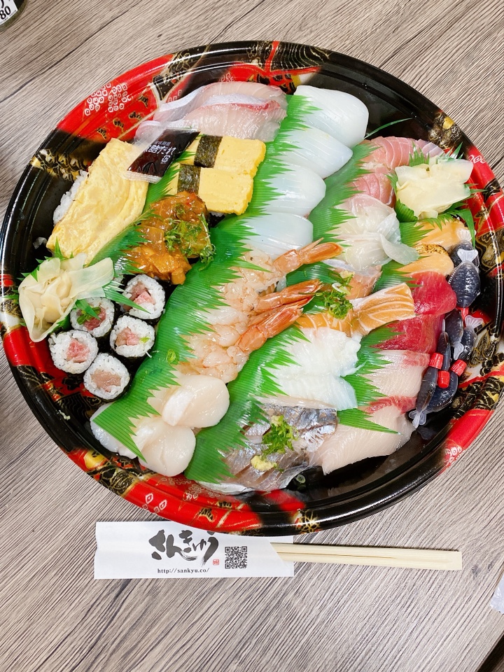 回転寿司 さんきゅう 石切店