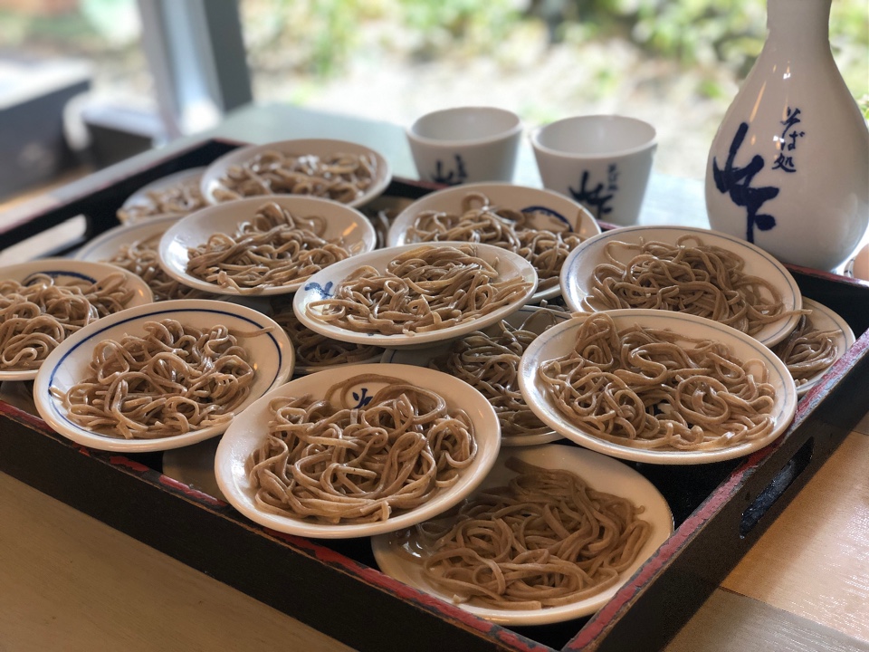 出石皿そば山下
