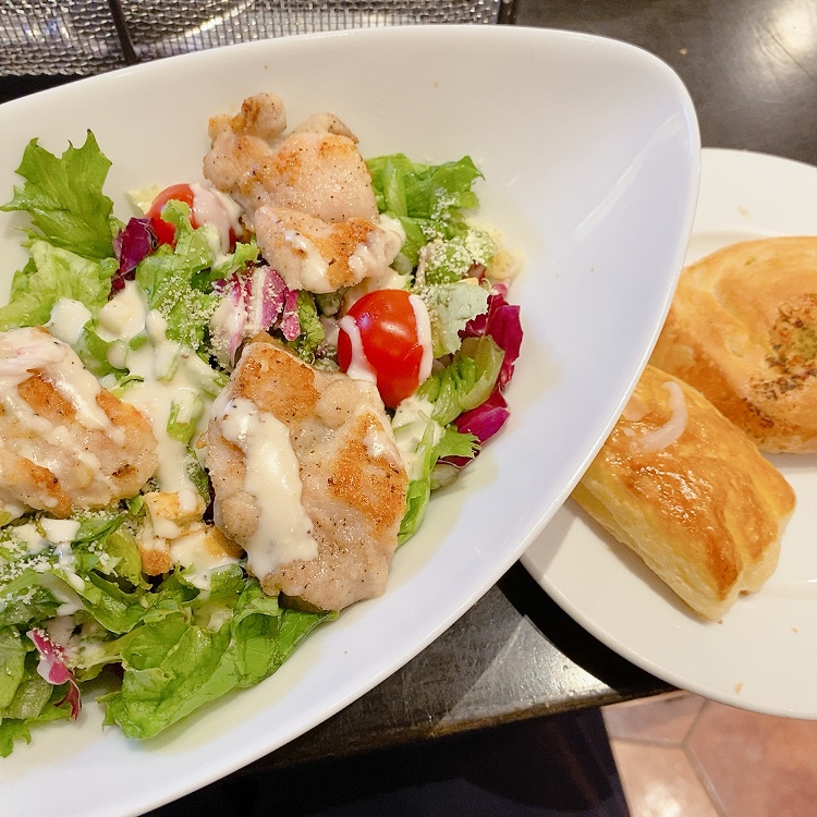 地下鉄名城線の矢場町駅から名古屋パル Baqet 名古屋パルコ店 ツクツク グルメ 投稿型グルメデーターベース