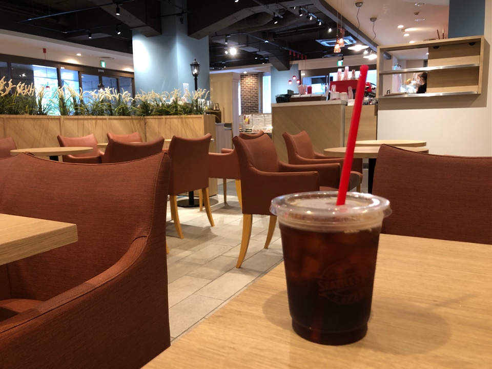 シアトルズベストコーヒー 淀屋橋住友ビル店