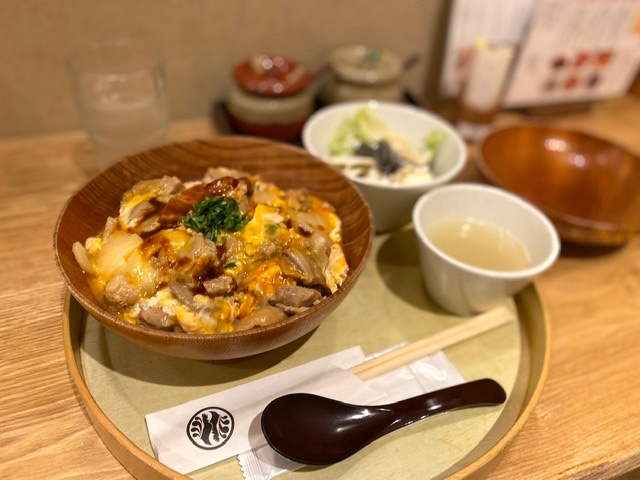 名古屋コーチン親子丼 酉しみず