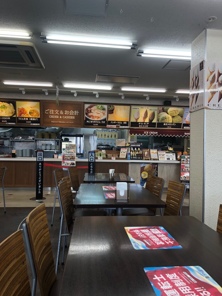 金立サービスエリアで小休憩を兼ねて昼 金立sa 上り スナックコーナー ツクツク グルメ 投稿型グルメデーターベース