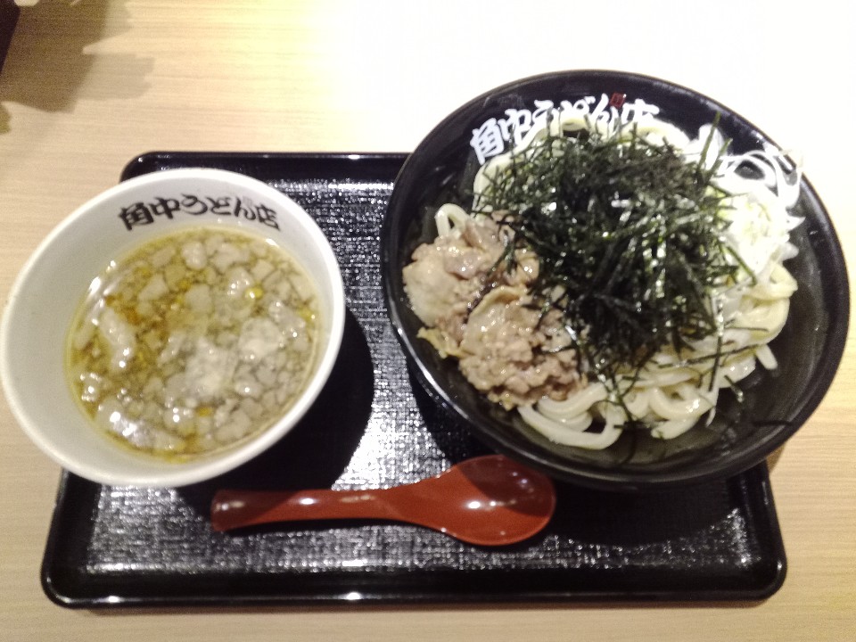 角中うどん店 黒埼店