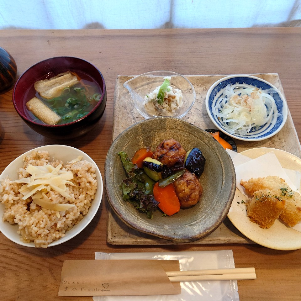 玄米食堂 すみれ