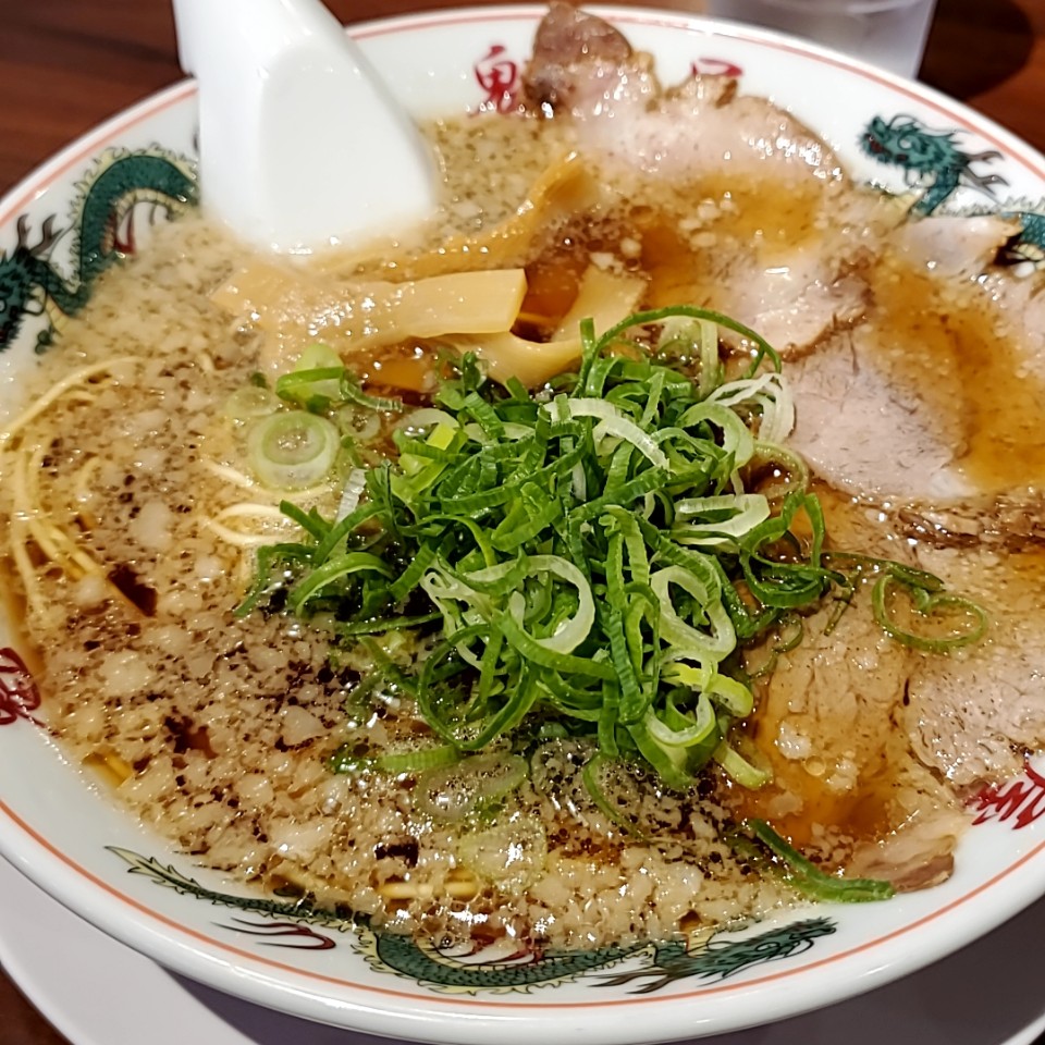 京都北白川ラーメン魁力屋 西大路西ノ京店