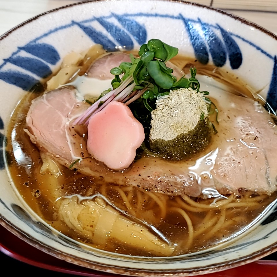 軍鶏そば 極だん
