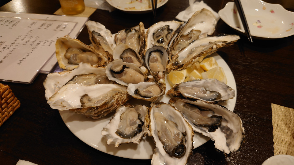 オイスターバーw ツクツク グルメモバイル 投稿型グルメデーターベース