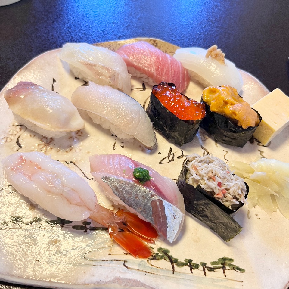 梅乃寿司　さくら通り