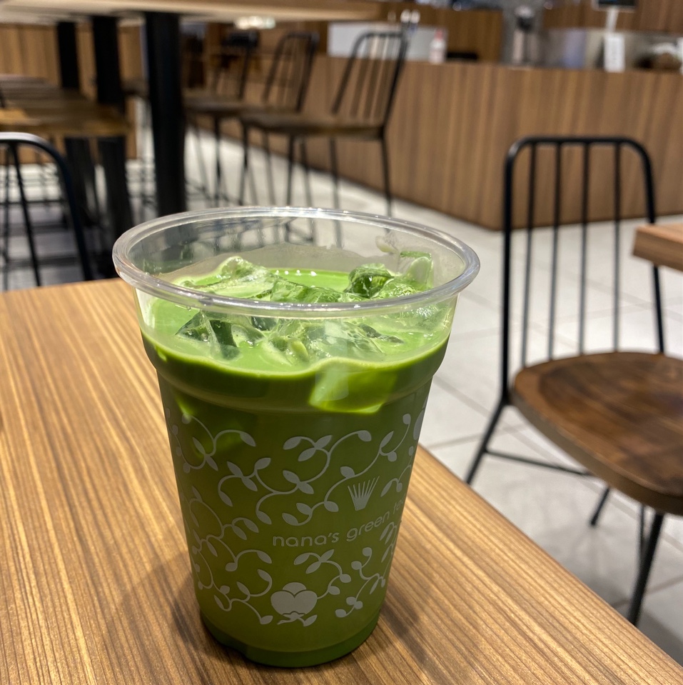 Nana S Green Tea アミュプラザ鹿児島店 ツクツク グルメモバイル 投稿型グルメデーターベース