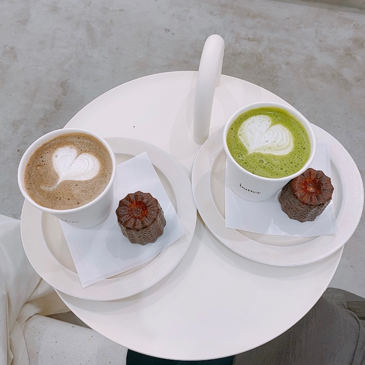 Butter Coffee Stand