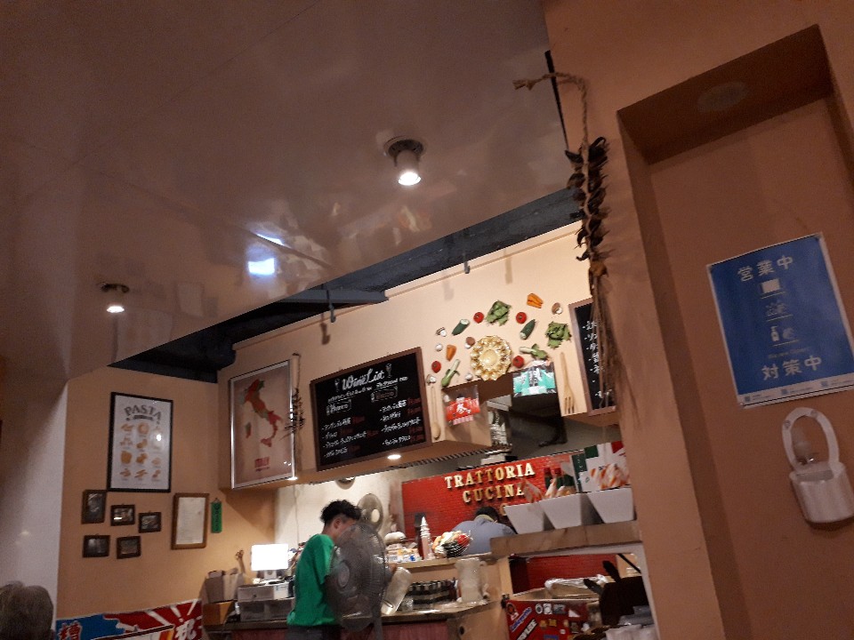 藤沢駅南口から歩いてすぐのとこにある トラットリア クッチーナ G G ツクツク グルメ 投稿型グルメデーターベース 藤沢駅南口から歩いてすぐのとこにある トラットリア クッチーナ G G ツクツク グルメ 投稿型グルメデーターベース