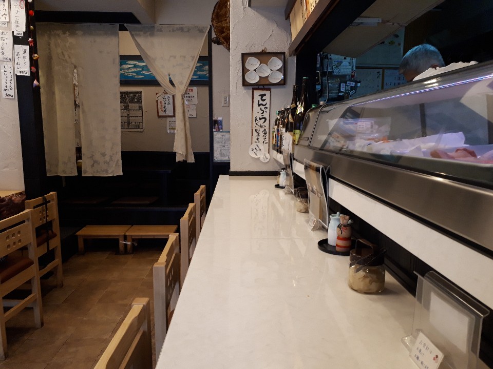 大和駅南口から大和警察方面に少し歩い すし処 紀文 ツクツク グルメ 投稿型グルメデーターベース