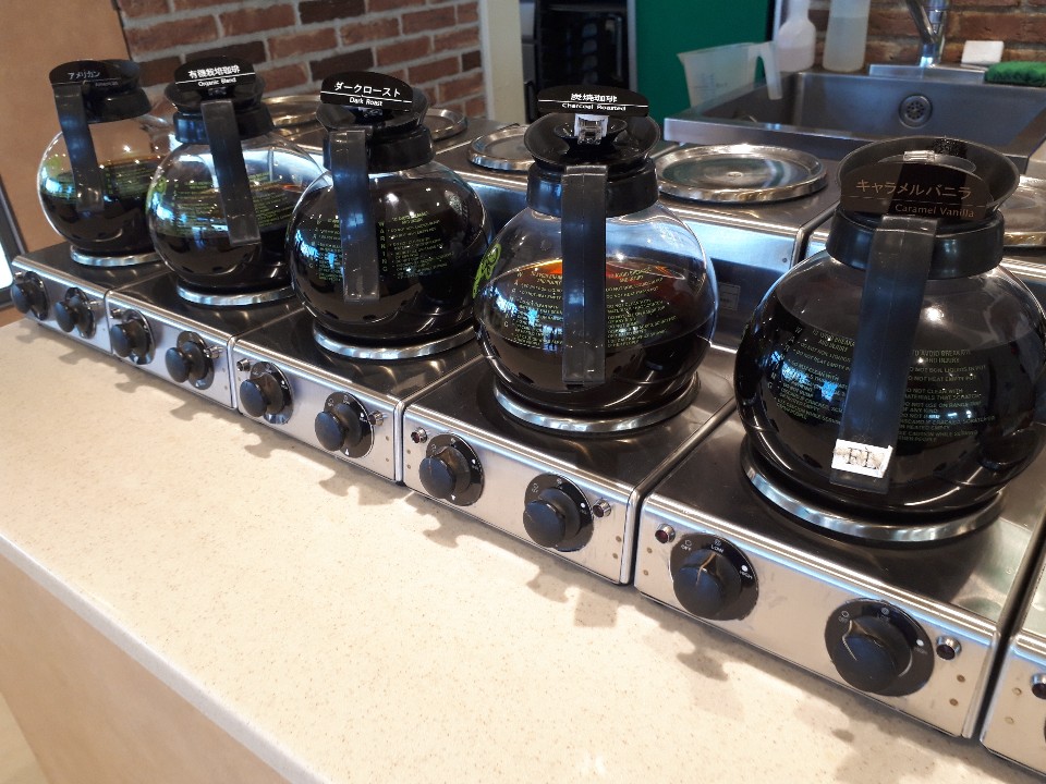 狭山パーキングエリア上りにある 淹れ Gooz Express 狭山pa店 ツクツク グルメ 投稿型グルメデーターベース