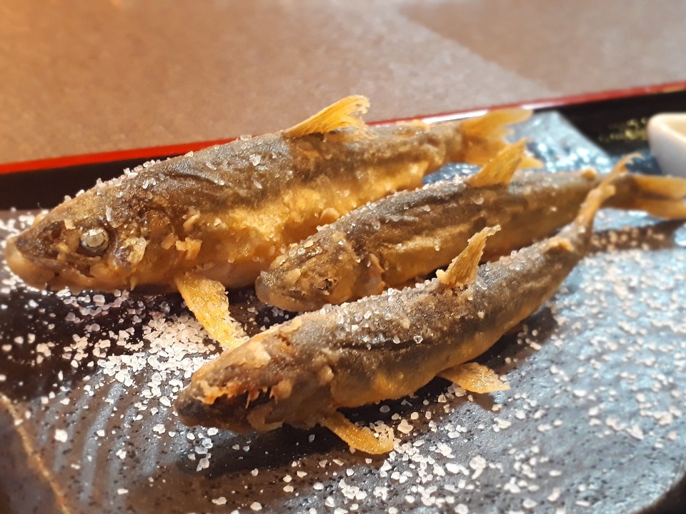 鮎めし 寺屋