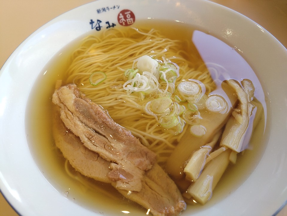 新潟ラーメン なみ福 浅草店