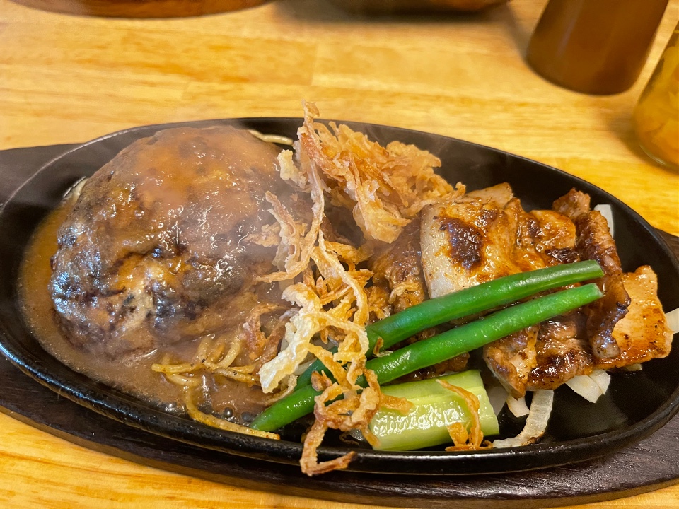 ハンバーグ&豚焼き みや田