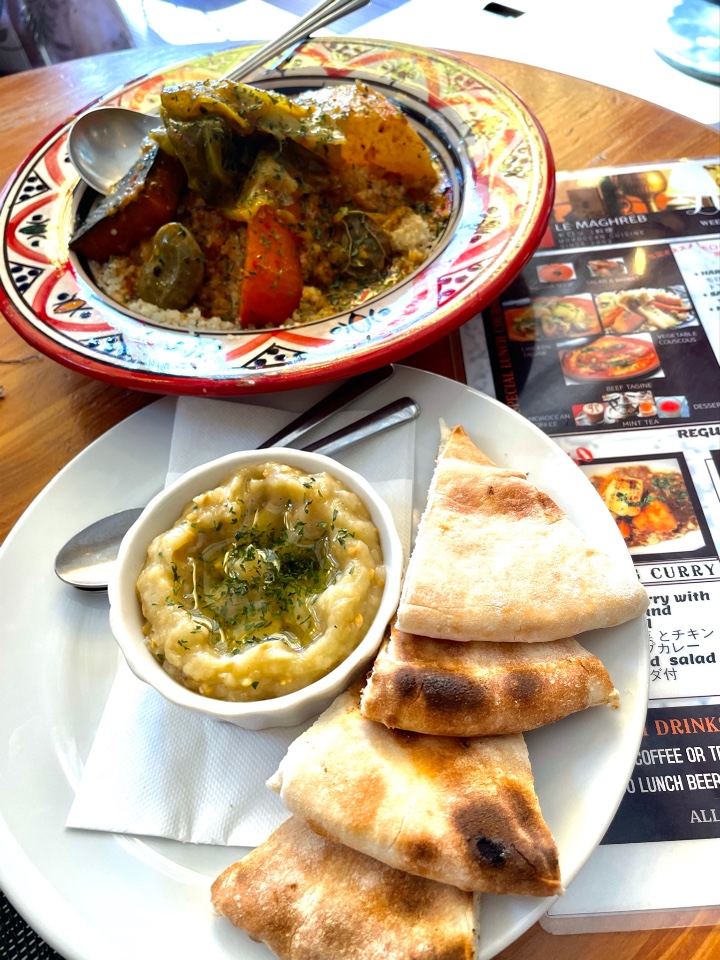 東急田園都市線二子玉川駅西口から徒歩3 モロッコ料理 ル マグレブ ツクツク グルメ 投稿型グルメデーターベース