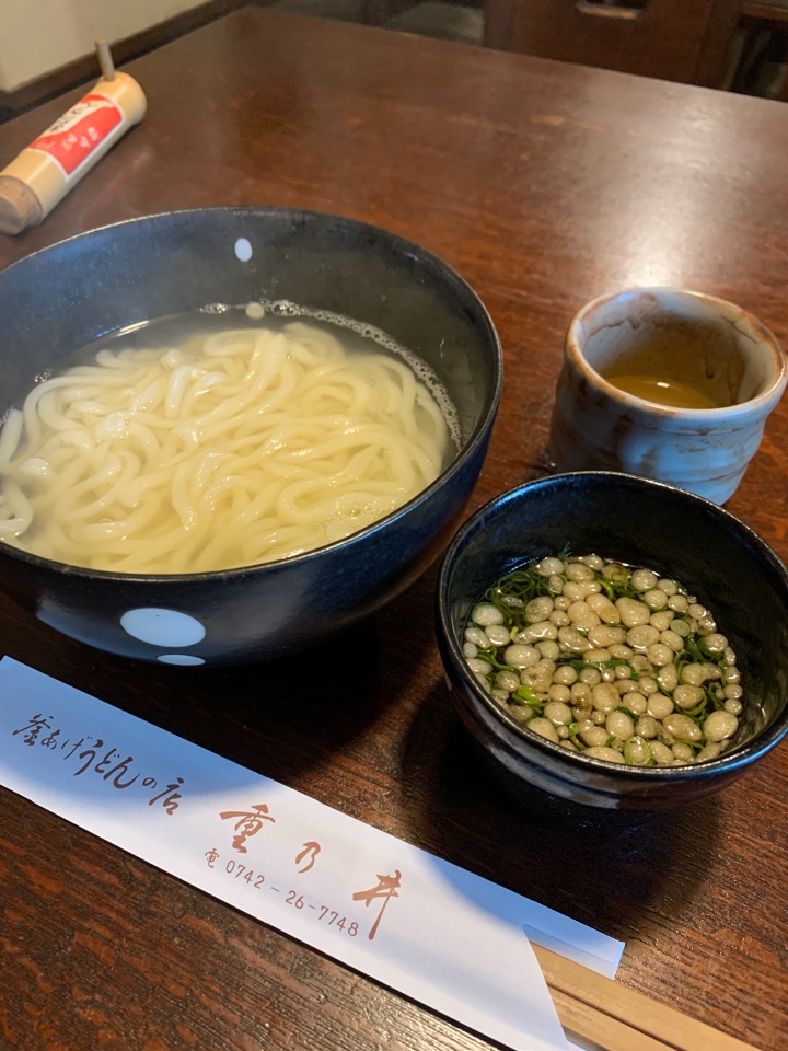 釜揚げうどんの店 重乃井 奈良店