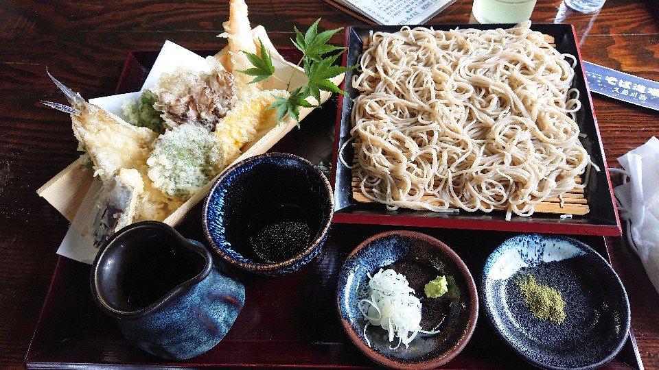 そば道場 久慈川 翁