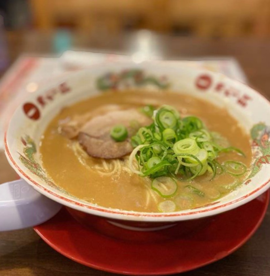 中央通りにあるドンキホーテの向かいに 天下一品 新天地店 ツクツク グルメ 投稿型グルメデーターベース