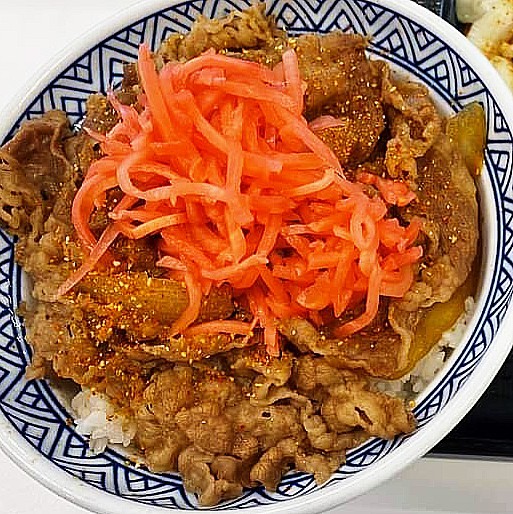 吉野家 山陽道沼田パーキングエリア下り店