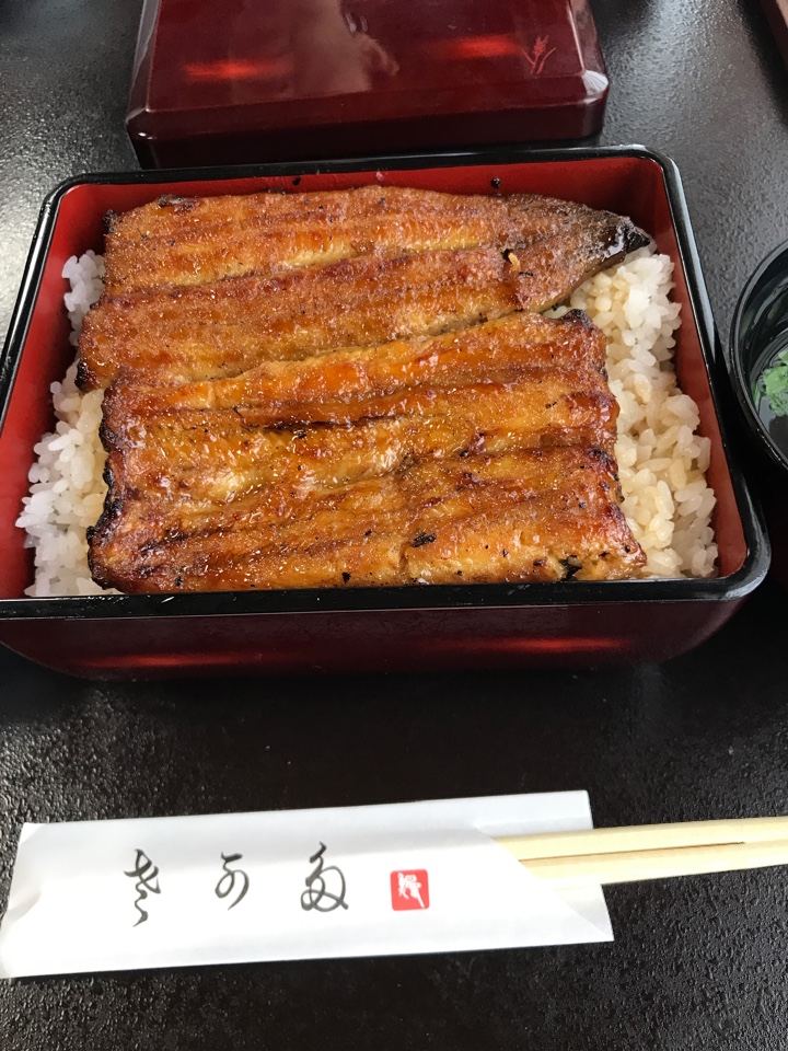 利根川沿いの堤防道路沿いにあるうなぎ うなぎ さかた ツクツク グルメ 投稿型グルメデーターベース