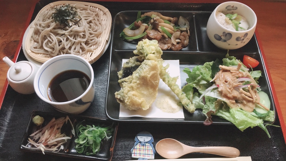 自然薯茶屋 からびな