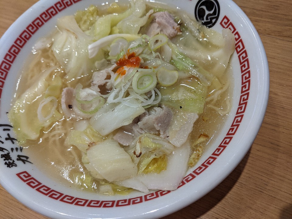 茨城タンメン カミナリ 我孫子店