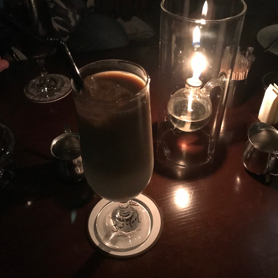 オリエンタルホテル内にあるお洒落なカ The Bar J W Hart ツクツク グルメ 投稿型グルメデーターベース