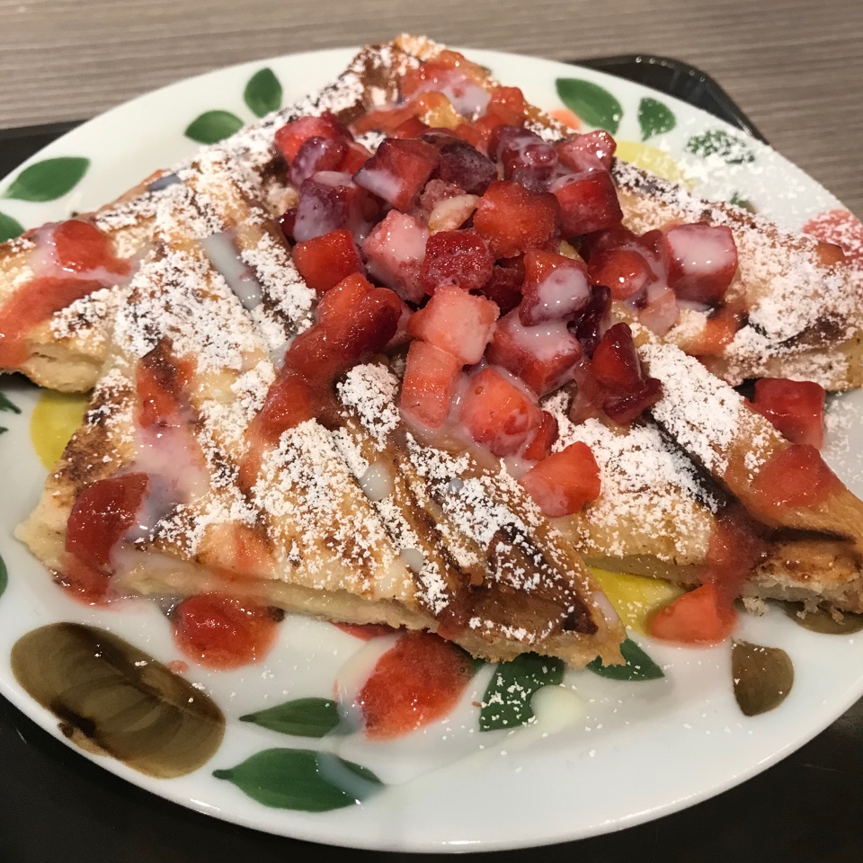 京阪伏見桃山駅すぐの大手筋商店街内に サンマルクカフェ 京都伏見桃山店 ツクツク グルメ 投稿型グルメデーターベース