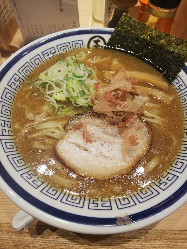 中華そば つけめん 玉 新宿店