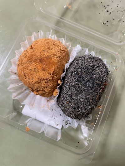 十勝あんこのサザエ 上野松坂屋店