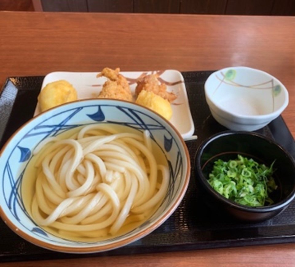 全国展開している 丸亀製麺 さん 丸亀製麺 沖縄美里店 ツクツク グルメ 投稿型グルメデーターベース