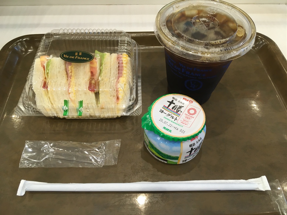 モーニングがコーヒー 一杯分のお値段 ヴィドフランス天神地下店 ツクツク グルメ 投稿型グルメデーターベース