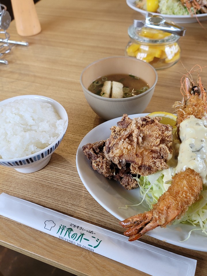 洋食のオーニシ滝野社店