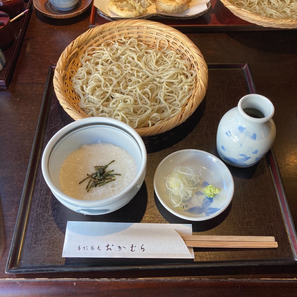手打蕎麦おかむら